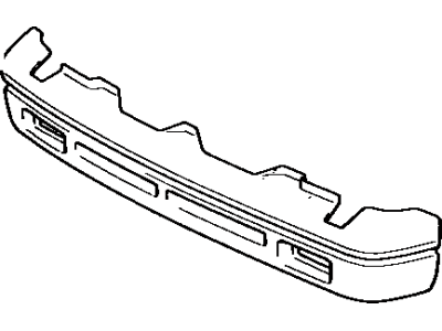Toyota 52611-17011 Energy Absorber