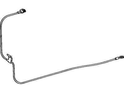 Toyota MR2 Battery Cable - 82123-17060