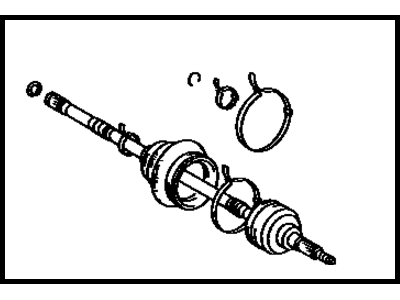 Toyota MR2 CV Joint - 43460-19057