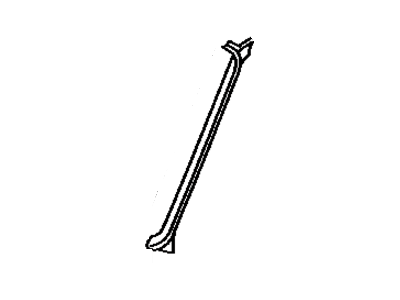 Toyota 62212-17020-04 Garnish, Front Pillar, Driver Side