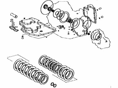 Toyota 04352-17030 Kit,  Transaxle Overhaul(ATM)