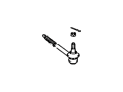 Toyota 45046-19155 Outer Tie Rod