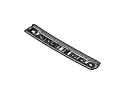 Toyota 63102-17010 Header Panel