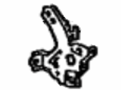 Toyota 55307-17010 Reinforcement Brace