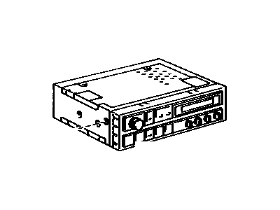 Toyota 86120-17050 Radio Chassis