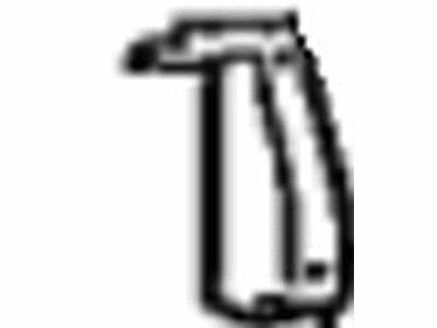 Toyota 53286-17010 Side Seal