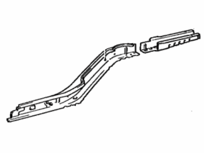 Toyota 57602-17902 Side Rail
