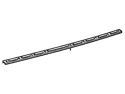 Toyota 52565-17010 Bumper Cover Retainer