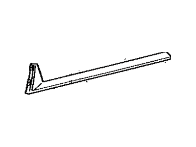 Toyota 75851-17030-03 Molding