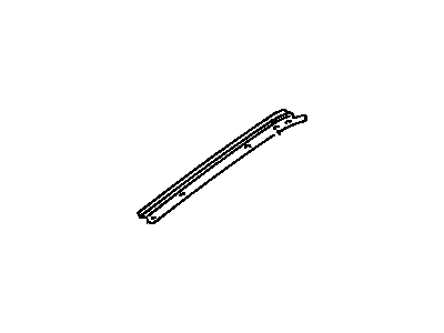 Toyota 62051-17010 Weatherstrip Front Bracket
