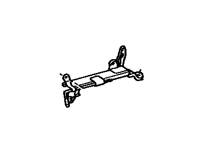 Toyota 72140-12350 Track Assembly, Driver Side Seat, Inner