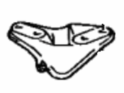 Toyota 57108-17010 Bracket Sub-Assembly, Strut Bar, Driver Side Toyota 57108-17010 Bracket Sub-Assembly, Strut Bar, Driver Side