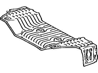 Toyota MR2 Floor Pan - 58301-17021
