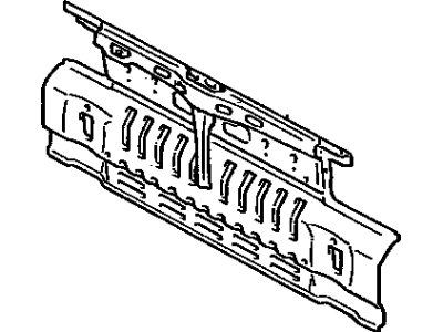 Toyota 58307-17030 Rear Panel