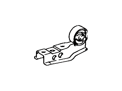 Toyota 12361-15111 Front Mount