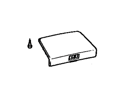 Toyota MR2 Glove Box - 55550-17010-01