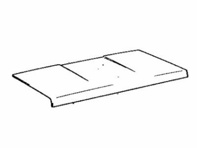Toyota 64401-17020 Trunk Lid