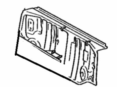 Toyota 58303-17030 Floor Pan