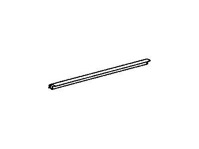 Toyota MR2 Door Seal - 68220-17011
