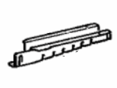 Toyota 57603-17021 Rear Rail