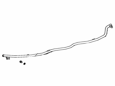 Toyota 16507-16020 Pipe