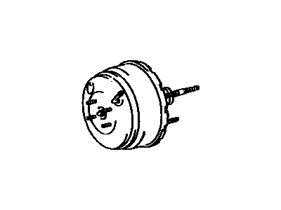 Toyota MR2 Brake Booster - 44610-17160
