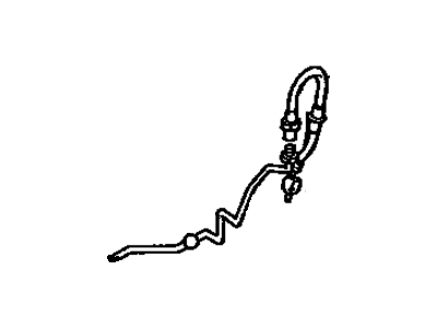Toyota MR2 Brake Line - 90947-02942