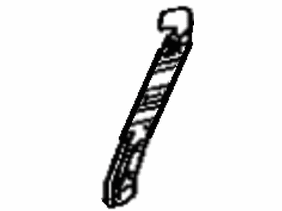 Toyota 62371-17010 Weatherstrip Rear Bracket
