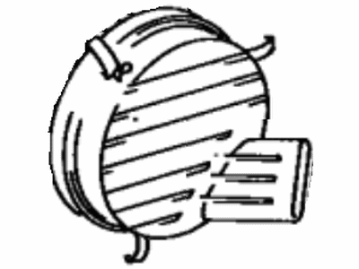 Toyota MR2 Air Filter Box - 17705-16150