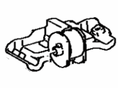 Toyota MR2 Engine Mount - 12372-15081