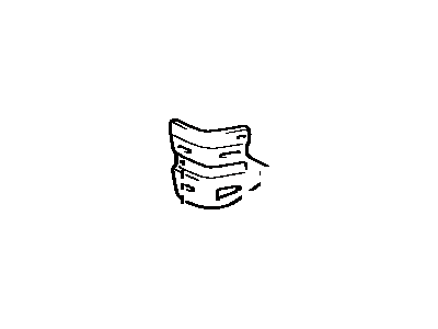 Toyota 52156-17010 Side Support