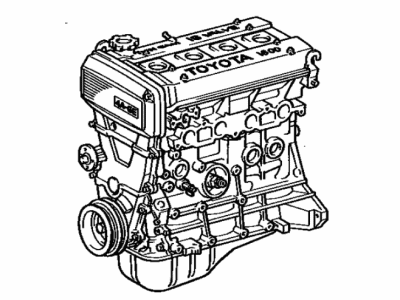 Toyota 19000-16160 Engine