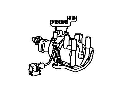 Toyota Corolla Distributor - 19100-16210
