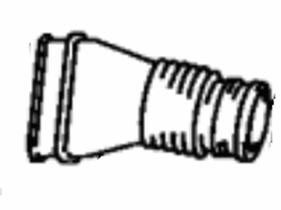 Toyota MR2 Air Intake Coupling - 17881-16100