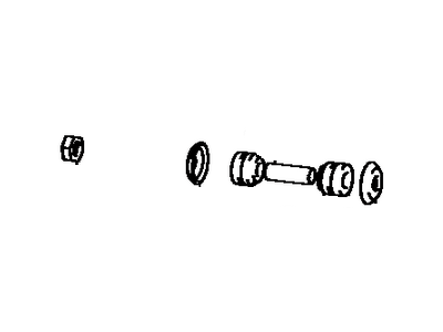 Toyota 48674-17010 Strut Bushings
