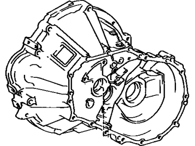 Toyota 31115-12010 Case Sub-Assembly, Transaxle(MTM)
