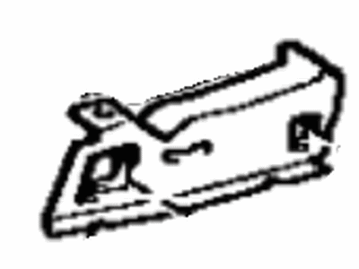 Toyota 55713-17010 Cowl Panel