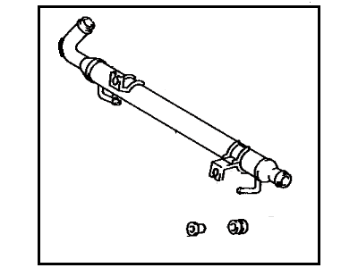 Toyota MR2 Oil Cooler - 15700-16030