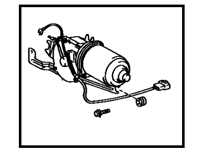 Toyota MR2 Wiper Motor - 85120-17021