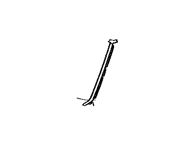 Toyota 75534-89105 Molding