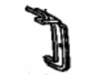 Toyota 61622-17010 Trough, Luggage Compartment Opening, Driver Side