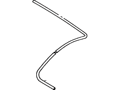 Toyota 90099-33084 Hose, Windshield Washer (From Joint To Joint)