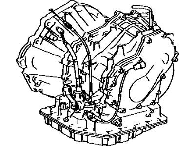 Toyota 30500-17041 Transaxle