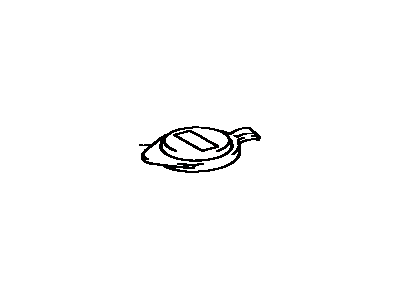 Toyota 85332-17020 Washer