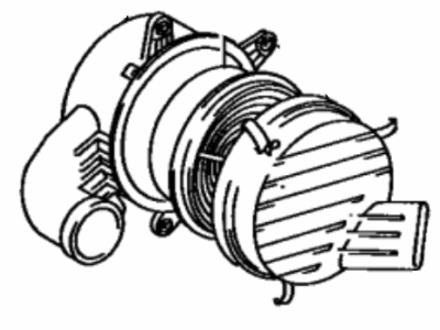 Toyota MR2 Air Filter Box - 17700-16350