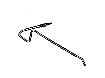 Toyota 86300-17020 Antenna Assembly
