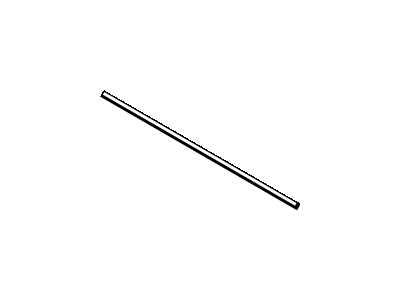 Toyota MR2 Door Moldings - 75731-17010