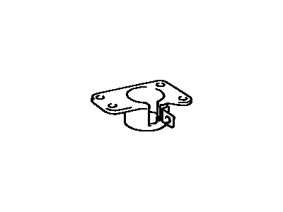 Toyota 33502-17010 Plate Sub-Assembly, Shift Lever