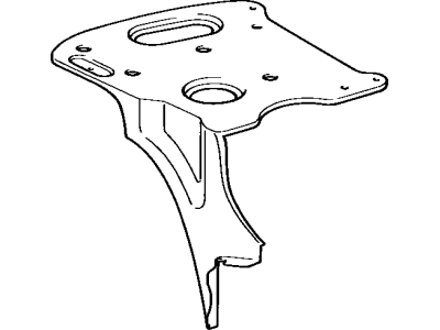 Toyota 53771-17010 Carrier Lower Support