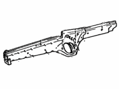 Toyota 57101-17902 Member Sub-Assembly, Front Side, Passenger Side